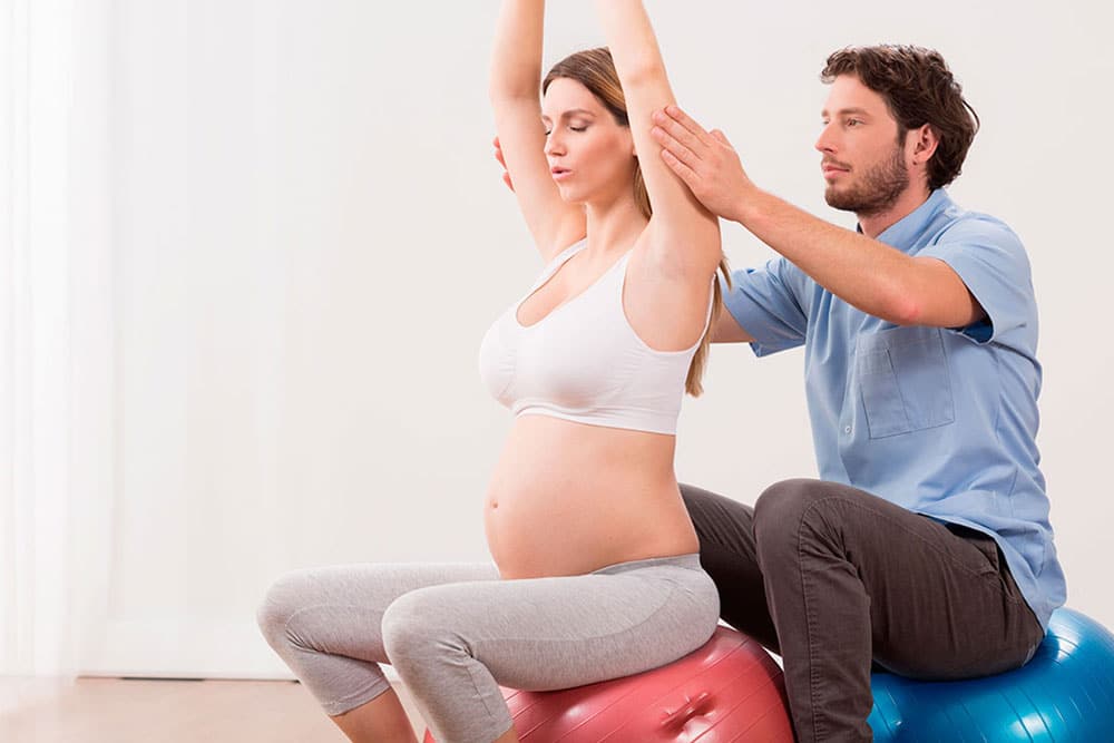 beneficios fisioterapia embarazadas